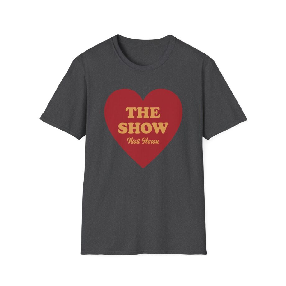 Niall Horan Hello Lovers X the Show Heart Unisex Softstyle T-shirt