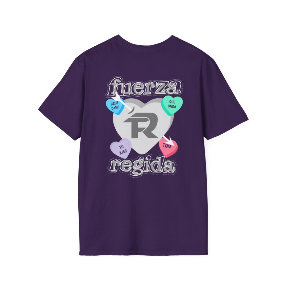 Fuerza Regida Candy Hearts Unisex Softstyle T-shirt