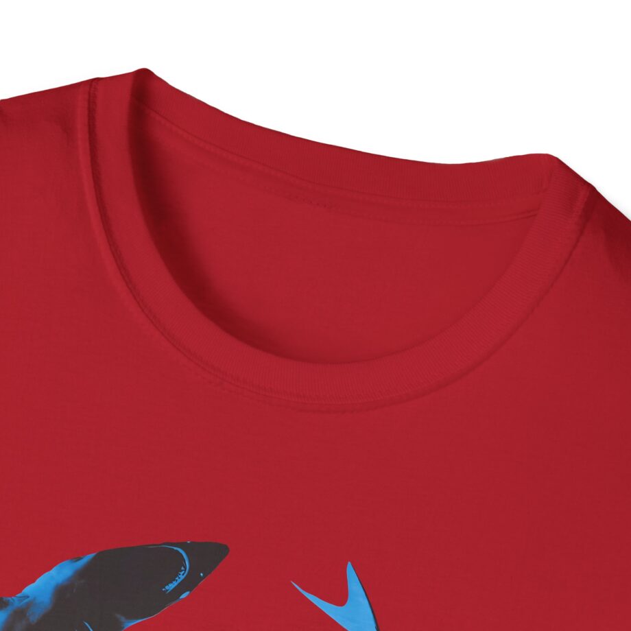 Cruz Cafune Double Shark Unisex Softstyle T-Shirt
