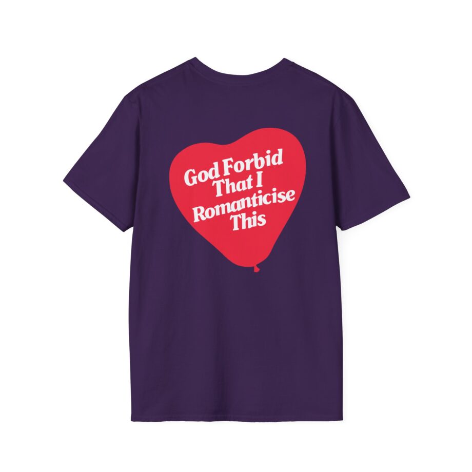 James Marriott God Forbid Unisex Softstyle T-Shirt