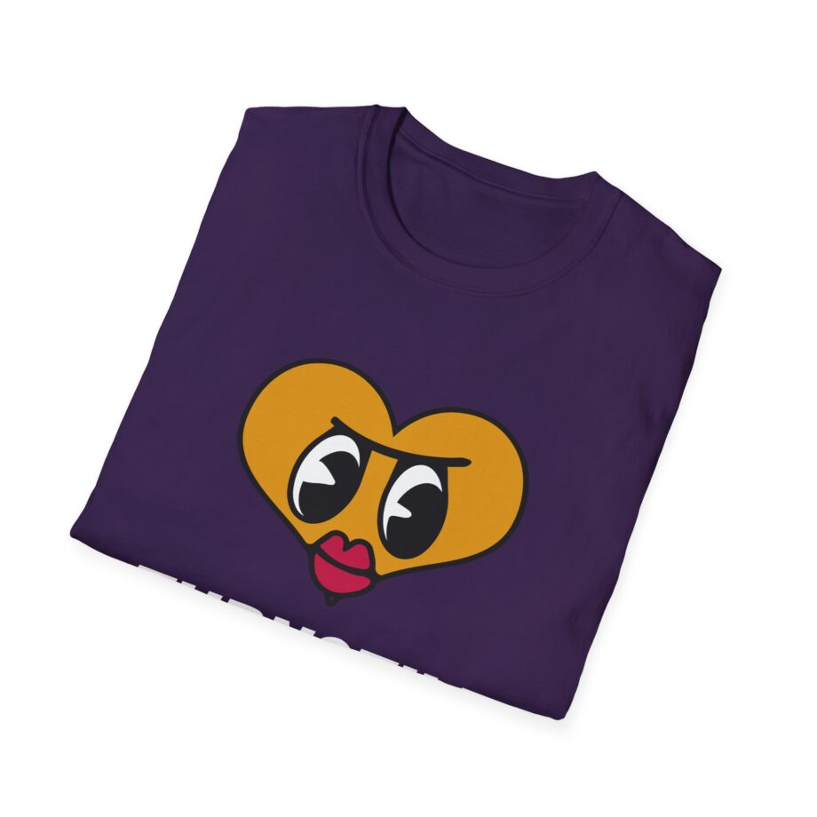 Turnstile Heart Unisex Softstyle T-shirt