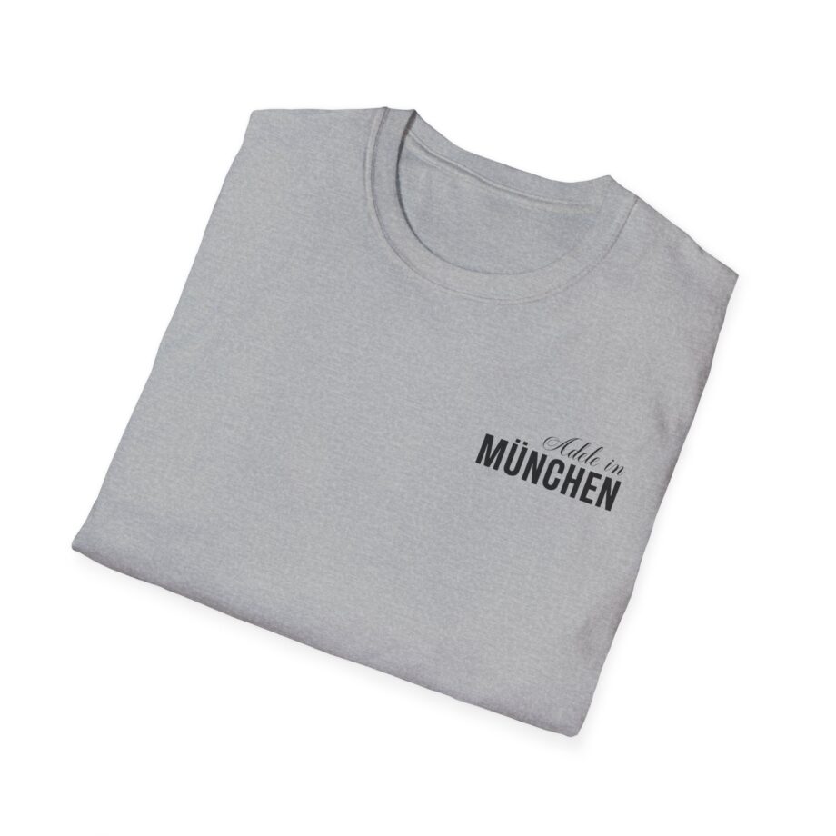 Adele in Munich Unisex Softstyle T-Shirt