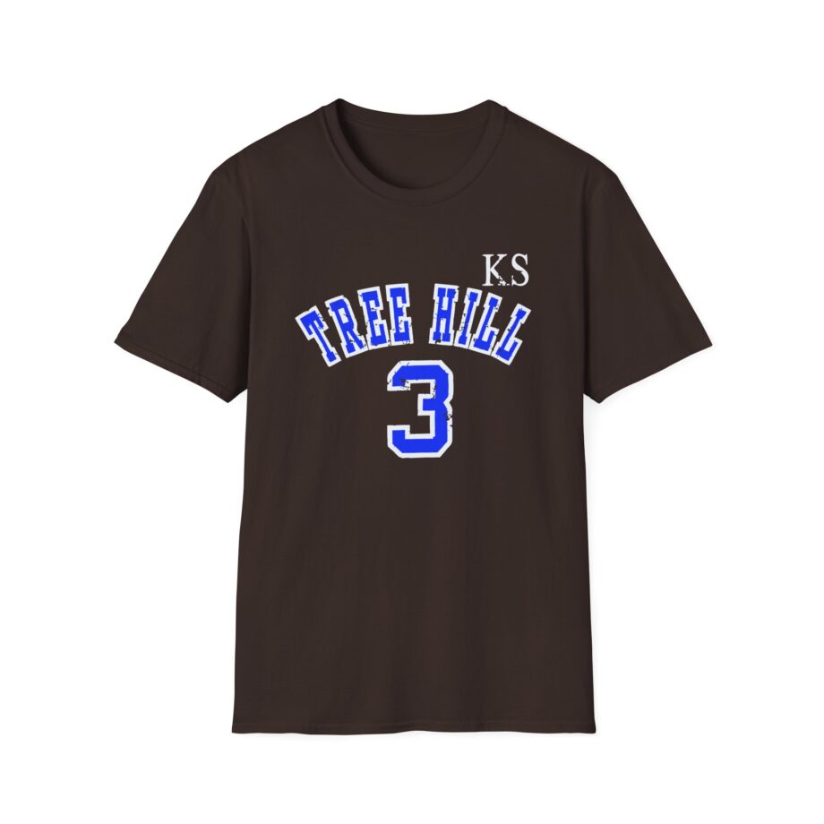 Scott 3 Lucas One Tree Hill Unisex Softstyle Tee