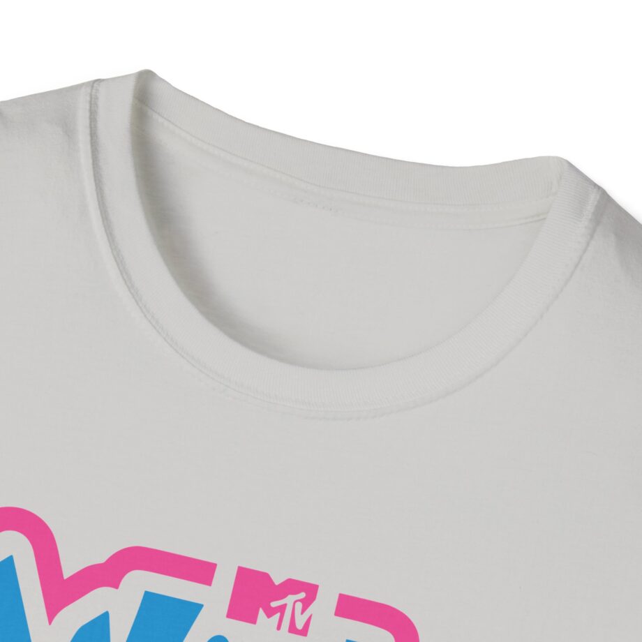 Wild 'n Out Neon New School Unisex Softstyle T-Shirt