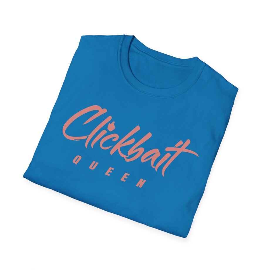 Morgz Clickbait Queen Unisex Softstyle T-Shirt