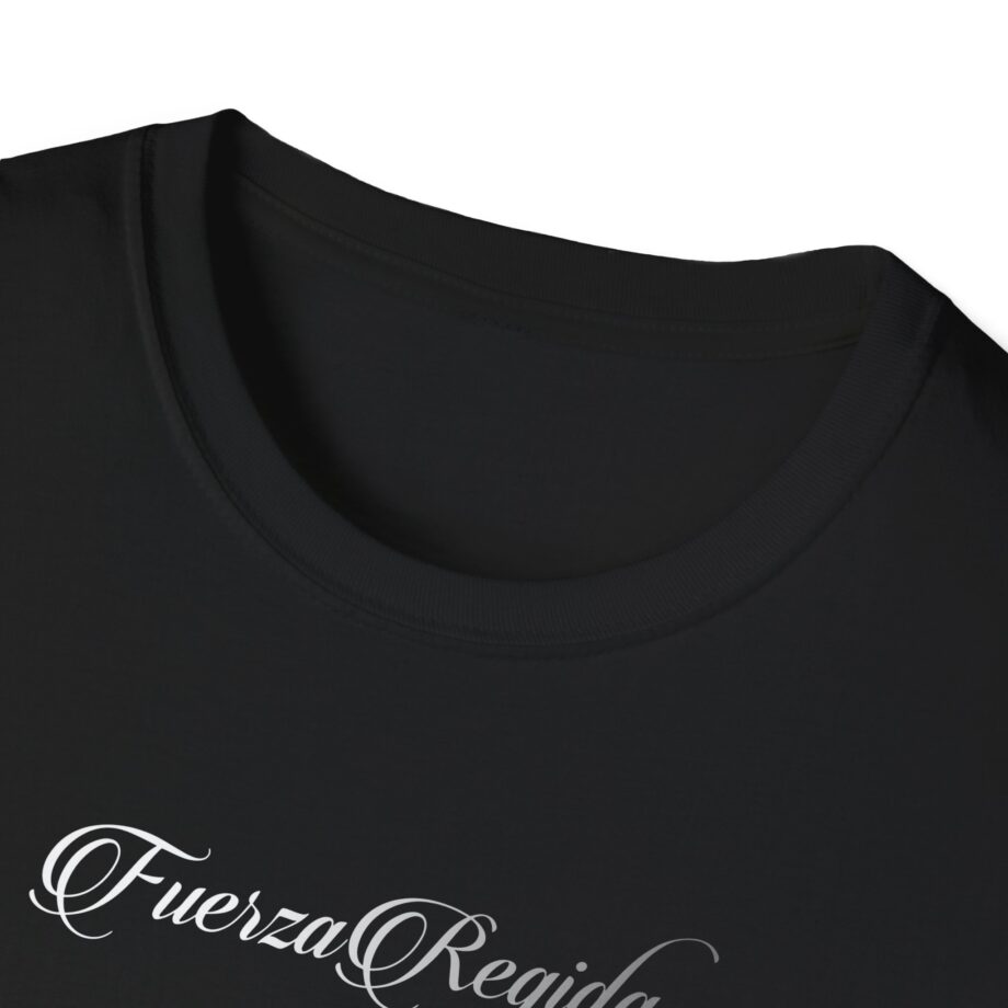 Fuerza Regida Script Heavyweight Unisex Softstyle T-shirt