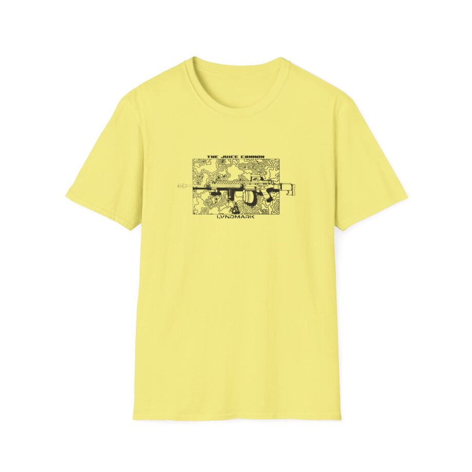 Lvndmark Juice Cannon Unisex Softstyle T-shirt