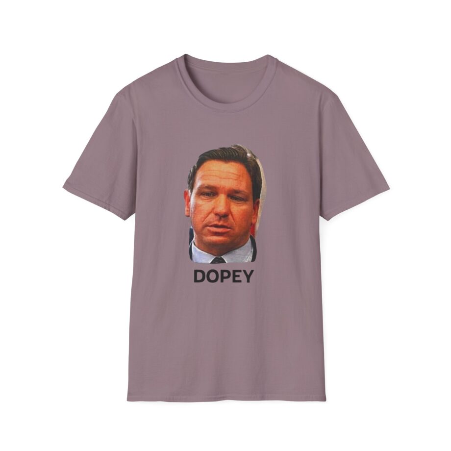 Ron Desantis Dopey Unisex Softstyle T-shirt