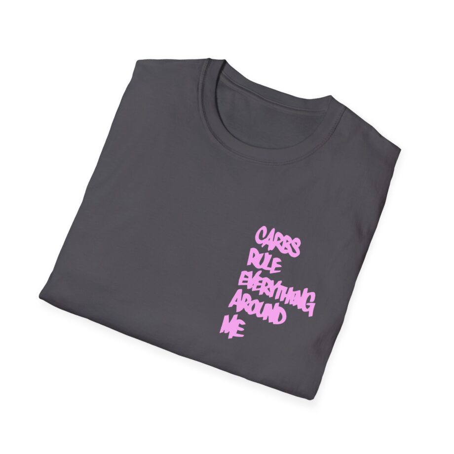 Method Man Carbs Rule Everything Around Me Unisex Softstyle T-shirt