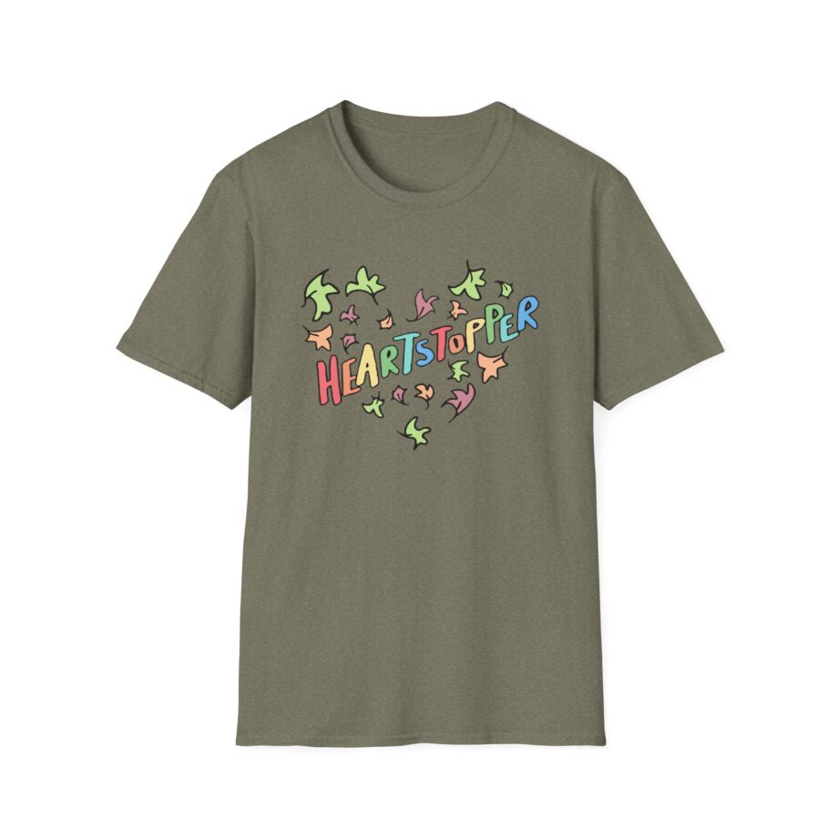Heartstopper Unisex Softstyle T-Shirt