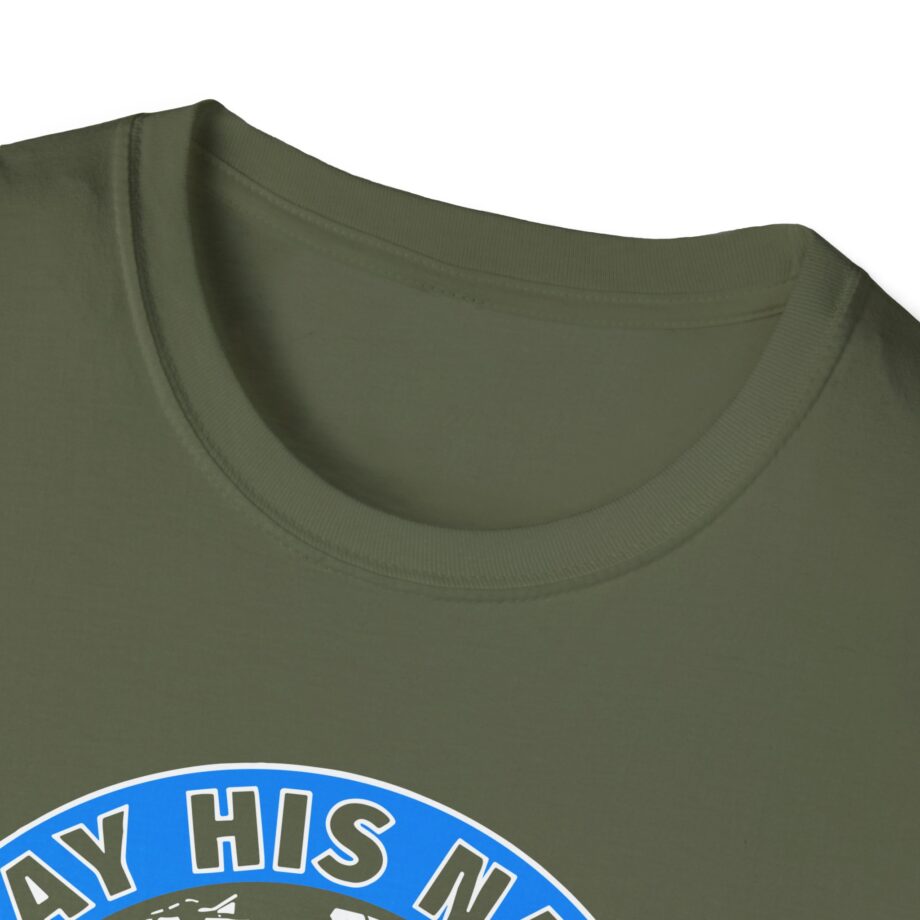 Say His Name Joe Hendry  Unisex Softstyle T-shirt