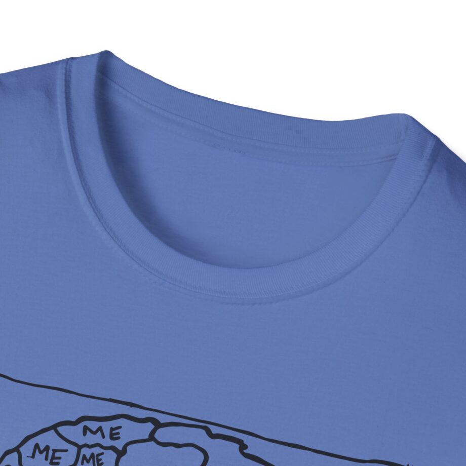 The  Brain Scan Unisex Softstyle T-shirt
