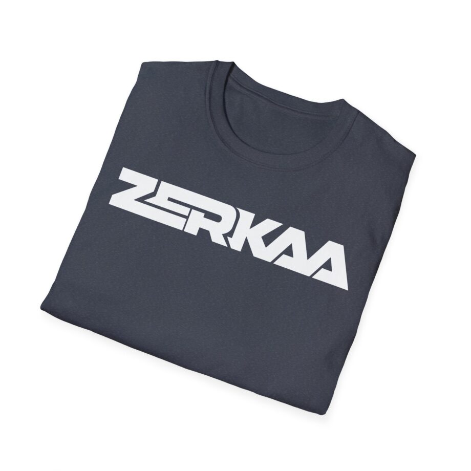 Zerkaa Youtube Logo Unisex Softstyle T-Shirt