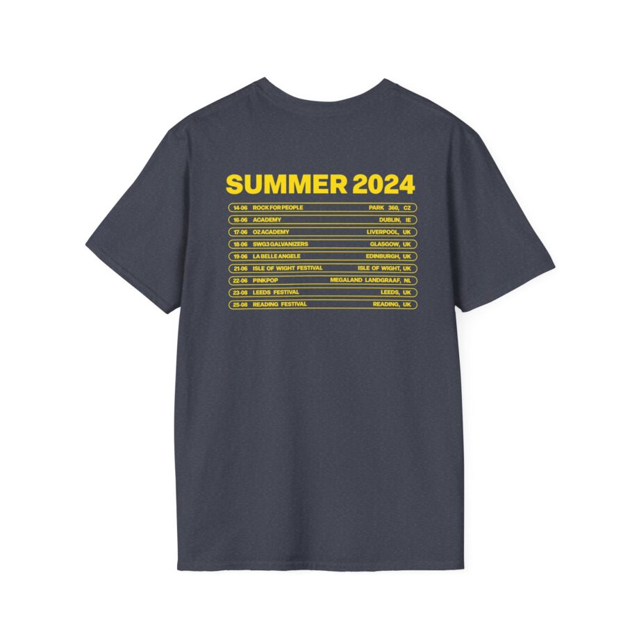 James Marriott Uk Eu 2024 Tour Unisex Softstyle T-Shirt