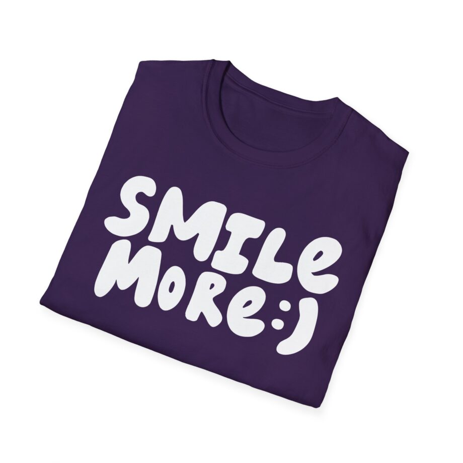 Roman Atwood Smile More Unisex Softstyle T-shirt