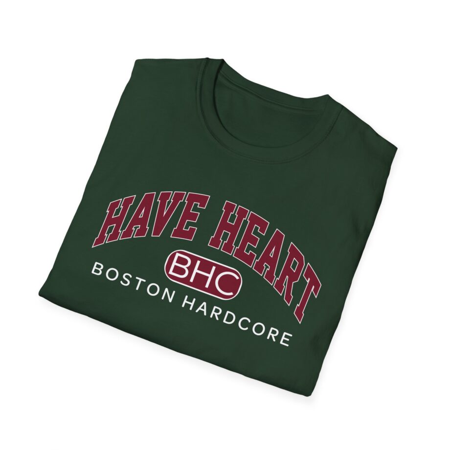 Have Heart Boston Hardcore Unisex Softstyle T-Shirt