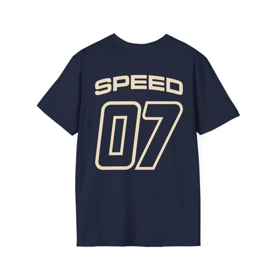 Ishowspeed Racing Royal Unisex Softstyle T-Shirt