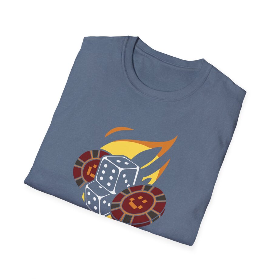 Quackity  Lnvi Las Nevadas Fire Unisex Softstyle T-shirt
