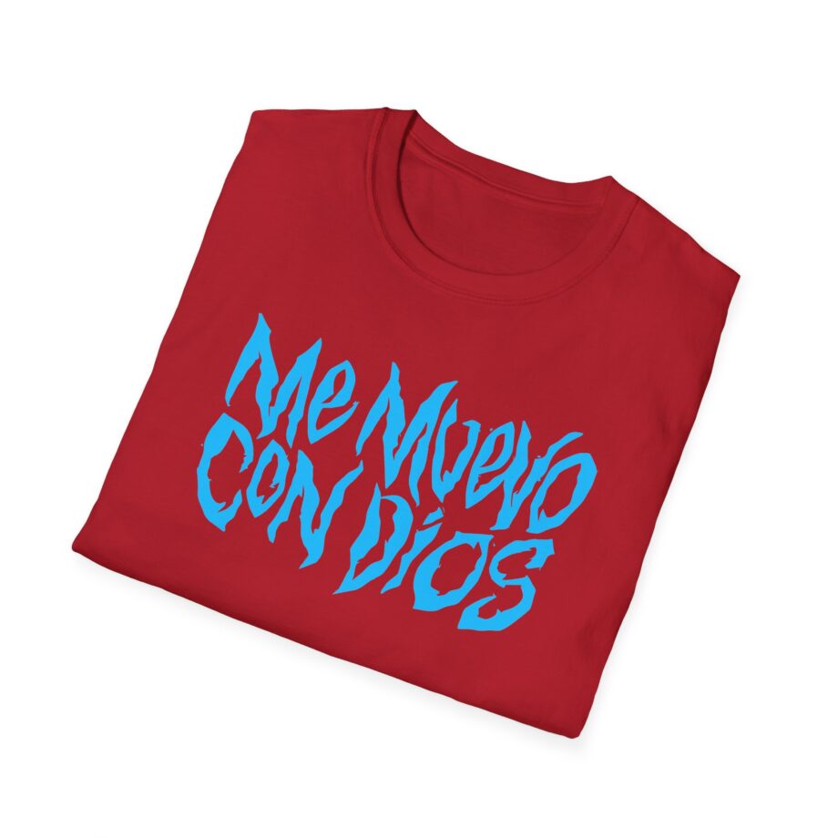 Cruz Cafune I Move With God Unisex Softstyle T-Shirt