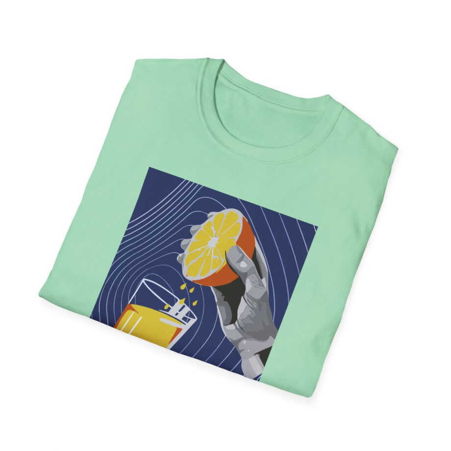 XQC the Juice Unisex Softstyle T-Shirt