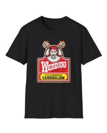 Wendigo Old Fashioned Cannibalism Unisex Softstyle Tee