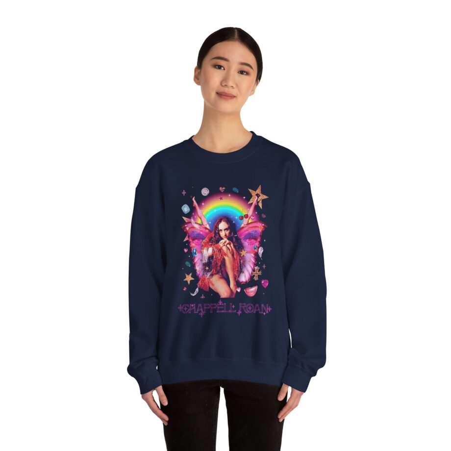 Chappell Roan Fairy Unisex Heavy Blend Crewneck Sweatshirt