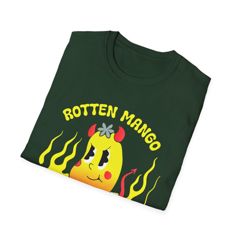 Stephanie Soo Rotten Mango Unisex Softstyle T-shirt