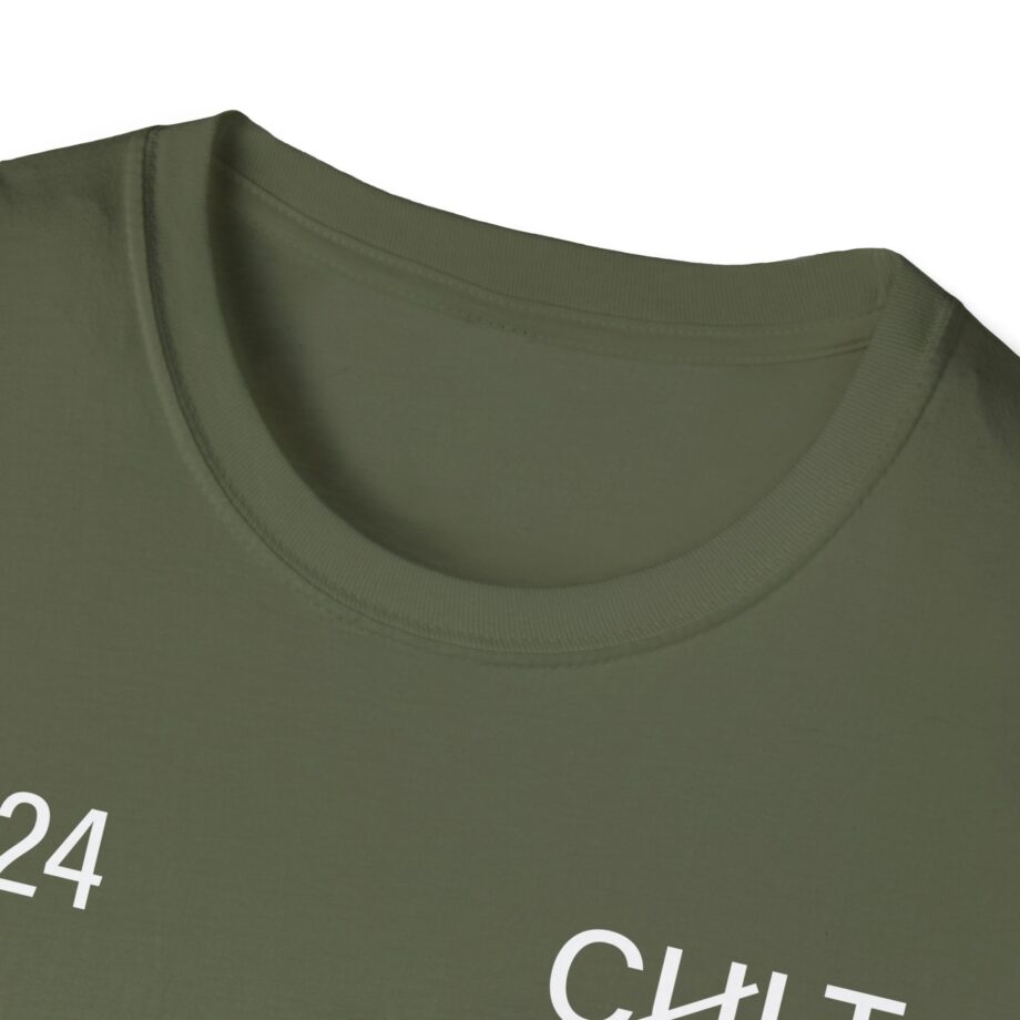 The Cult 8424 Unisex Softstyle T-Shirt