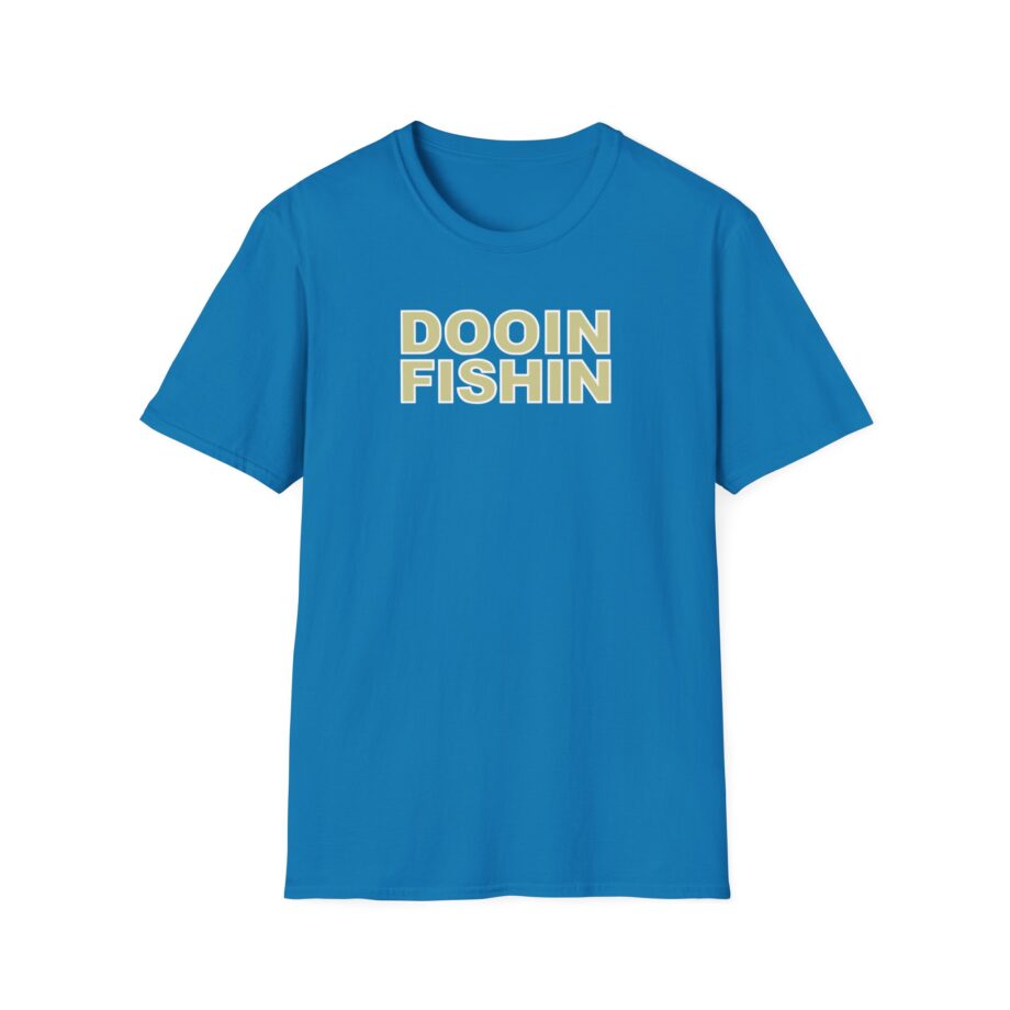 Upchurch Dooin Fishin Unisex Softstyle T-Shirt
