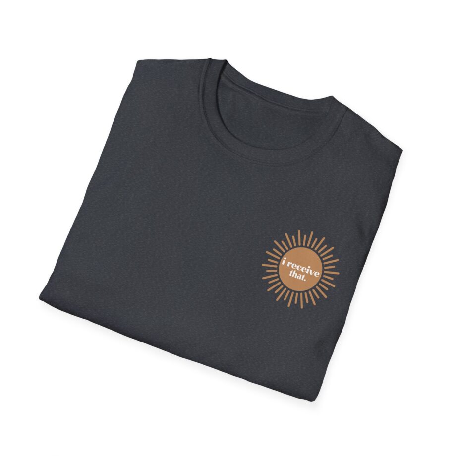 Elyse Myers I Receive That Unisex Softstyle T-Shirt