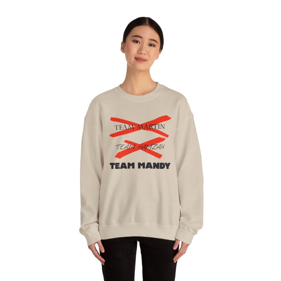 Slushy Noobz Team Mandy Unisex Heavy Blend Crewneck Sweatshirt