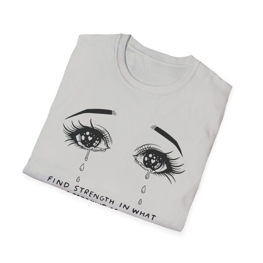 Melanie Martinez Crying Eyes Unisex Softstyle T-Shirt