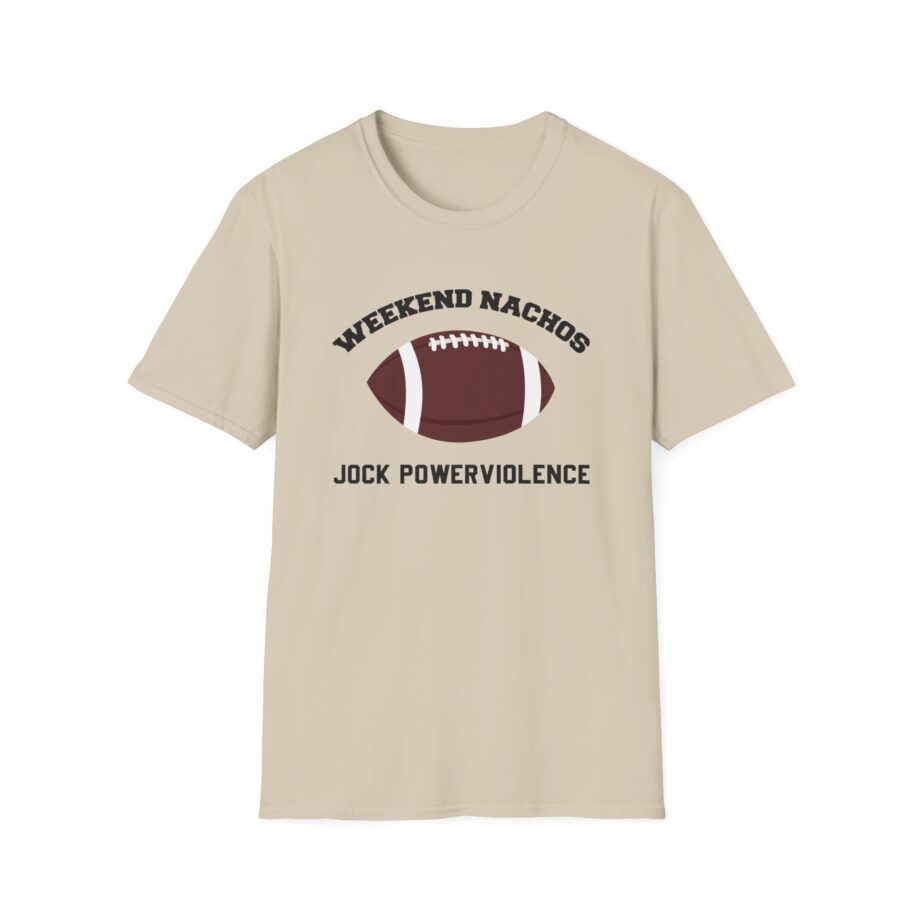 Weekend Nachos Jock Unisex Softstyle T-Shirt