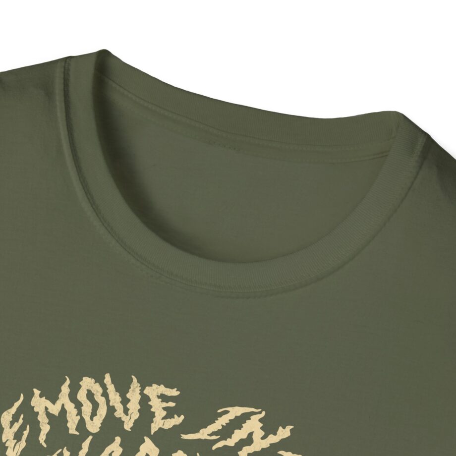 Charlotte Dobre We Move in the Shadows Unisex Softstyle T-shirt