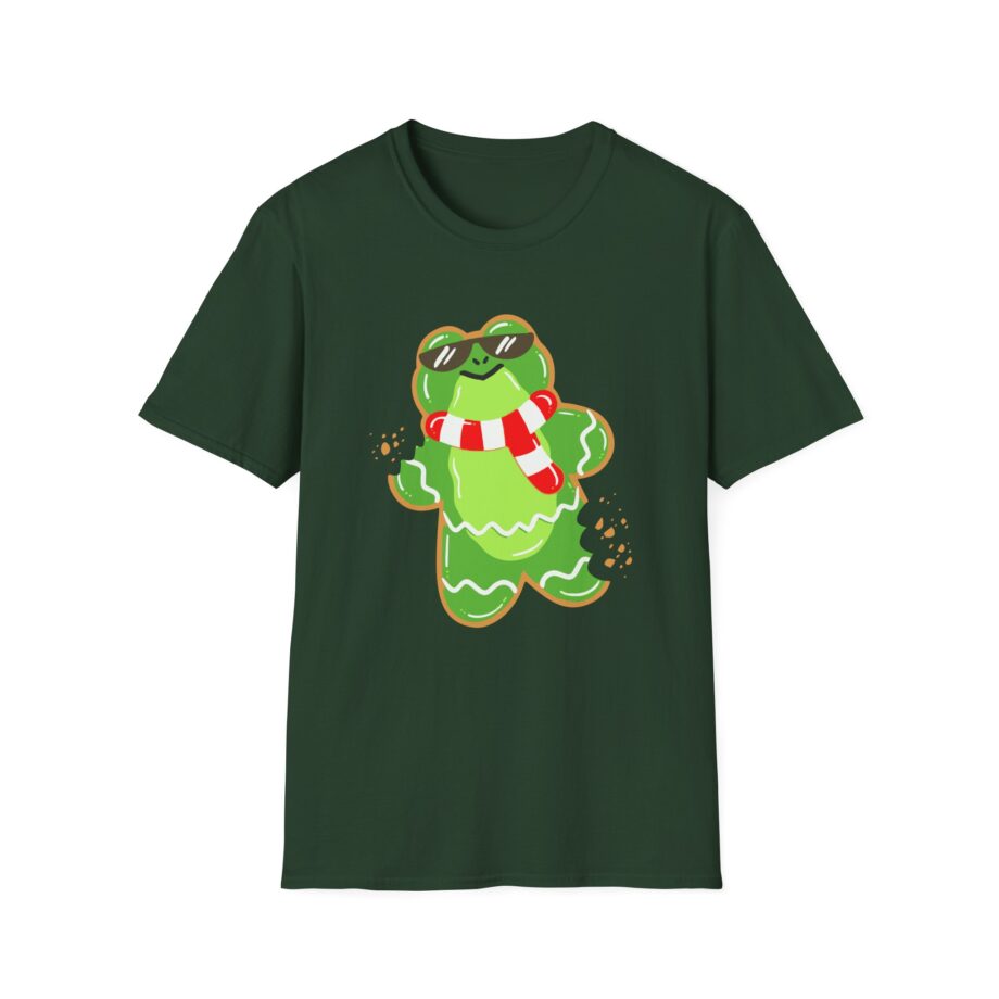 Boomerna Gingerfrog Unisex Softstyle T-shirt