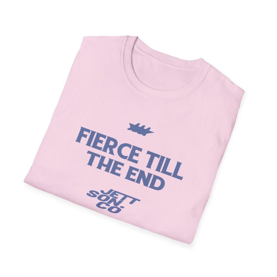 Jett Lawrenc Fierce Till the End Unisex Softstyle T-Shirt
