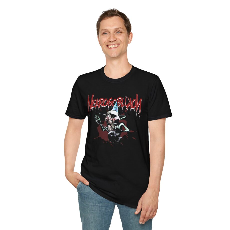 Nekrogoblikon - Skin Theif Unisex Softstyle T-Shirt