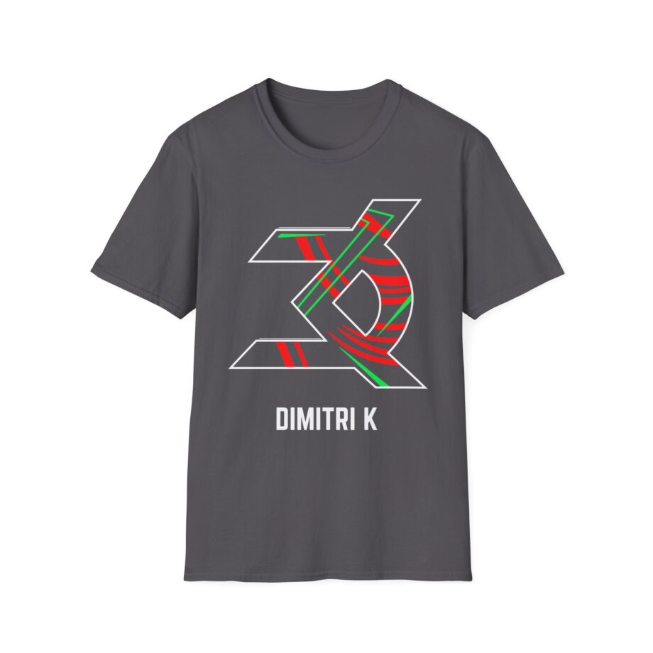 Dimitri K What’s My Name Unisex Softstyle T-shirt