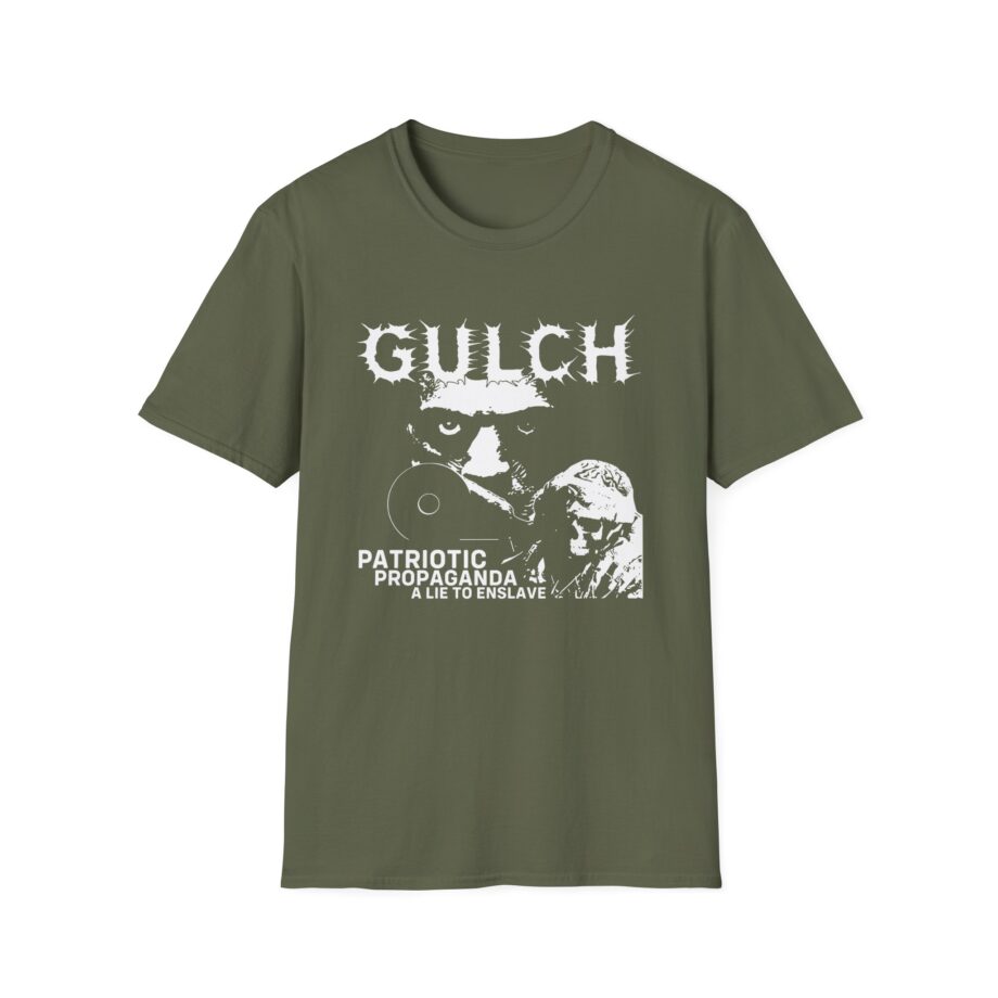 Gulch Patriotic Propaganda Unisex Softstyle T-shirt