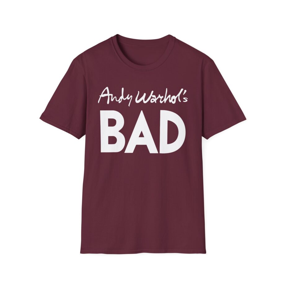 Miley Cyrus Andy Warhol's Bad Unisex Softstyle T-shirt