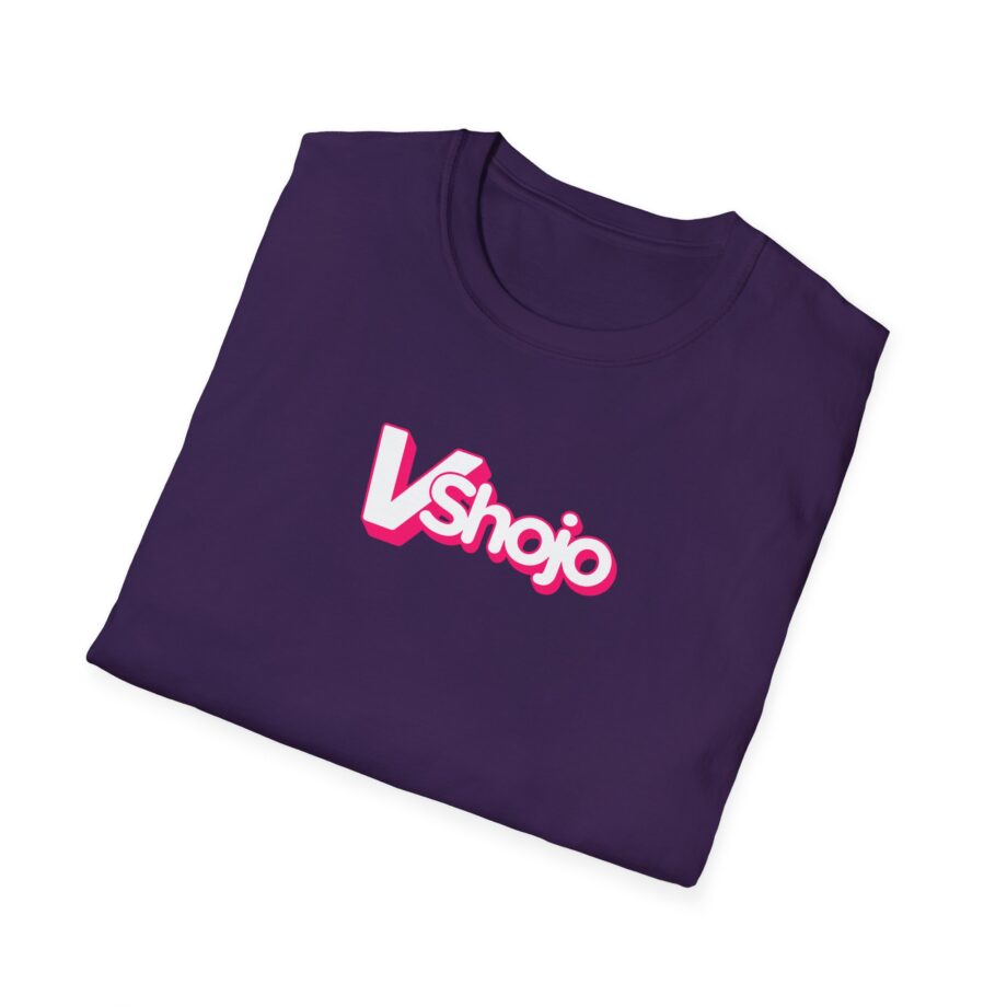 Vshojo Anniversary Unisex Softstyle T-Shirt