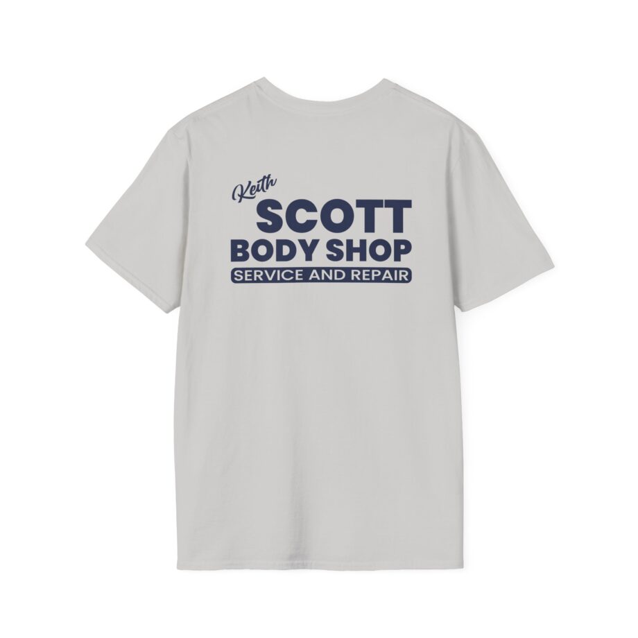 Keith Scott Body Shop One Tree Hill Unisex Softstyle Tee