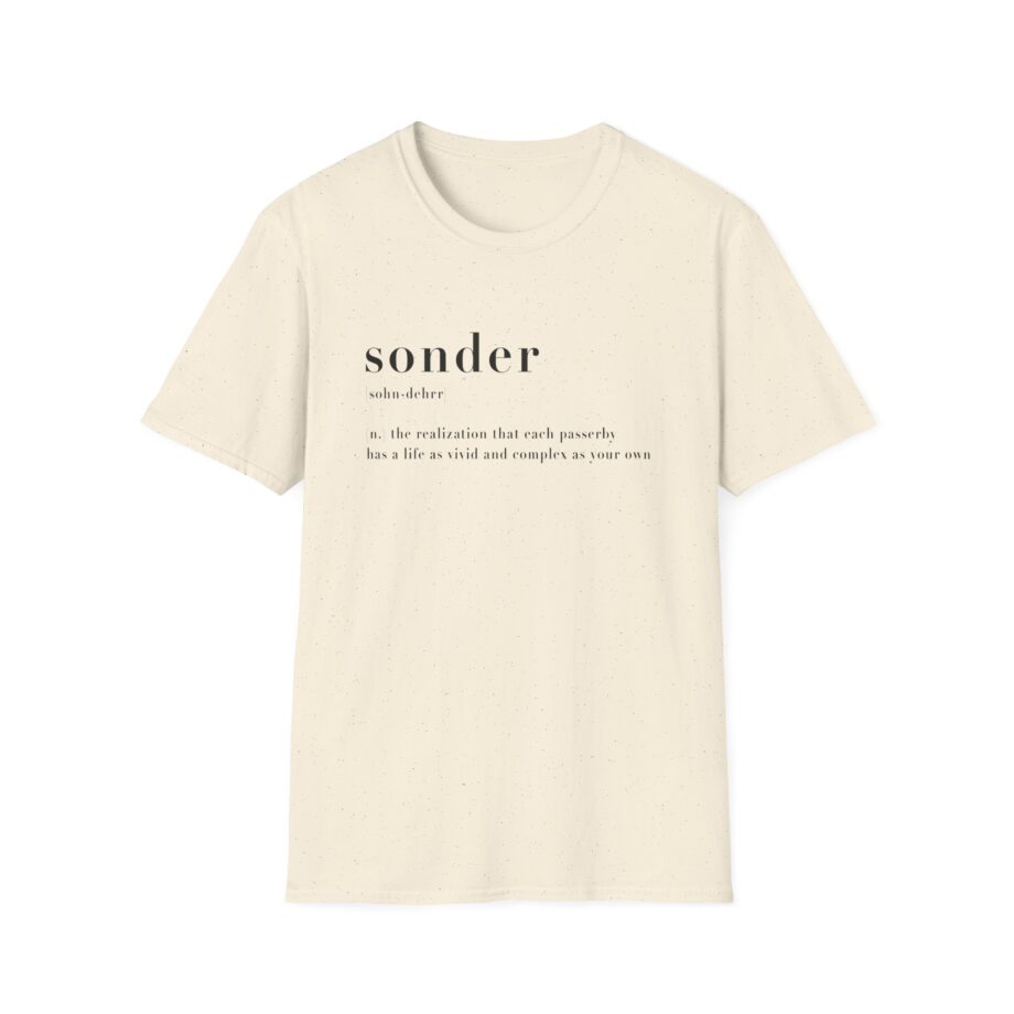 Sonder Definition Unisex Softstyle T-shirt