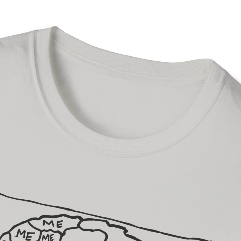 The  Brain Scan Unisex Softstyle T-shirt