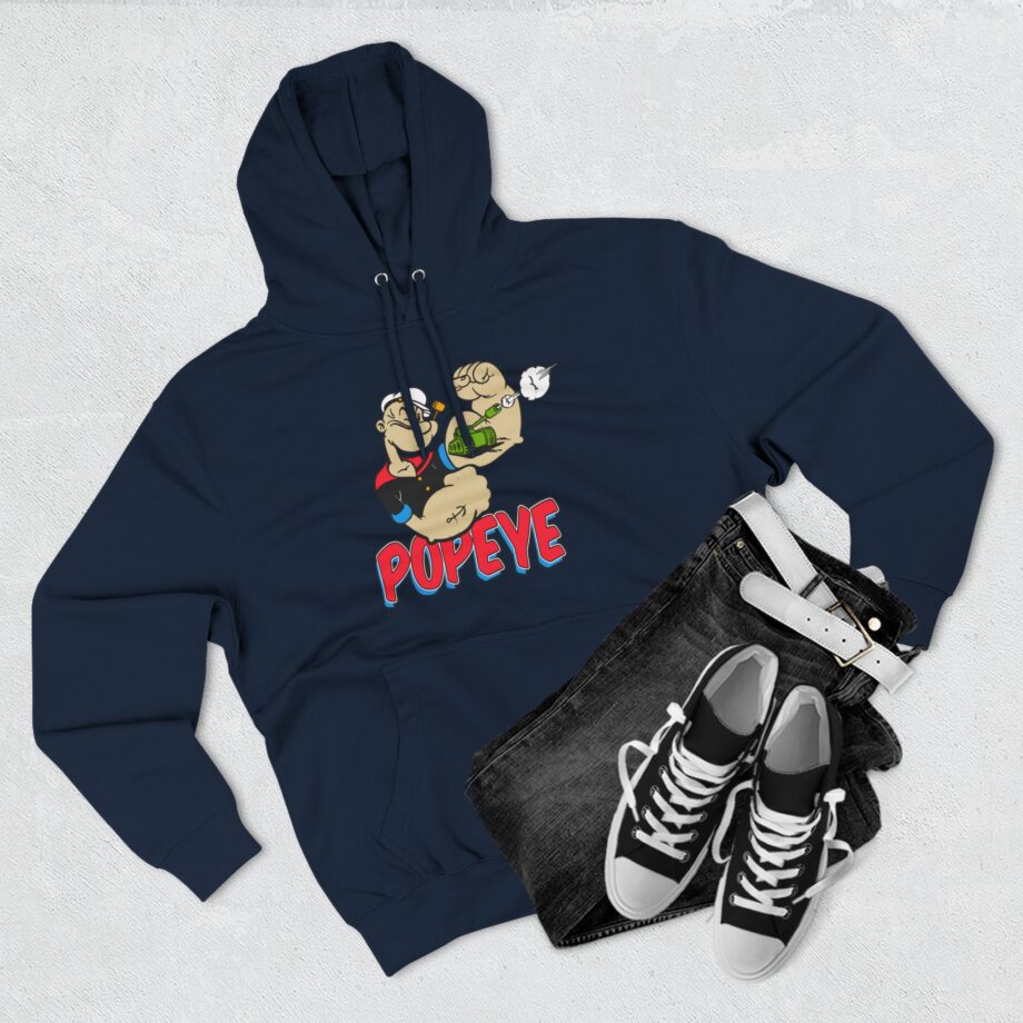 Sturniolo Popeye Three-panel Fleece Hoodie