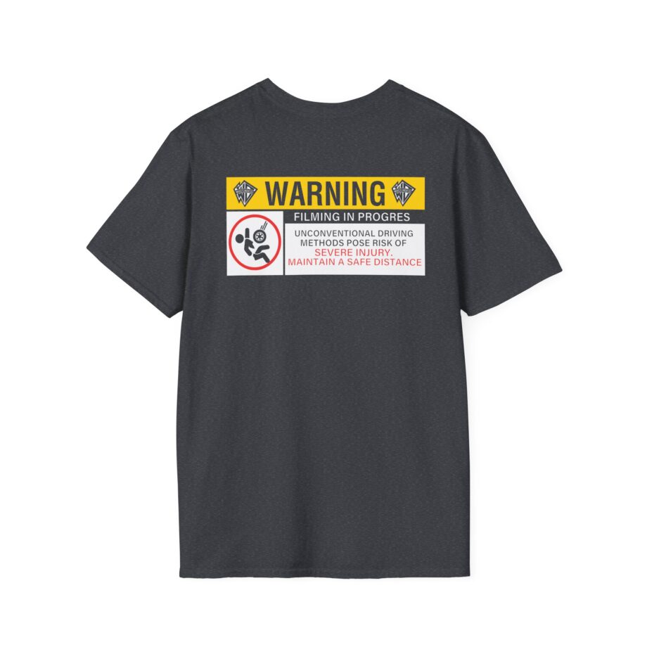 Monstermax Unconventional Driving Unisex Softstyle T-shirt