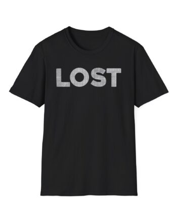 Unisex Softstyle T-Shirt - 'LOST' Statement Tee for Trendy Casual Wear