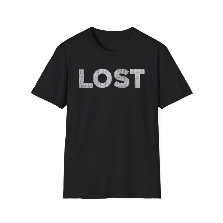 Unisex Softstyle T-Shirt - 'LOST' Statement Tee for Trendy Casual Wear