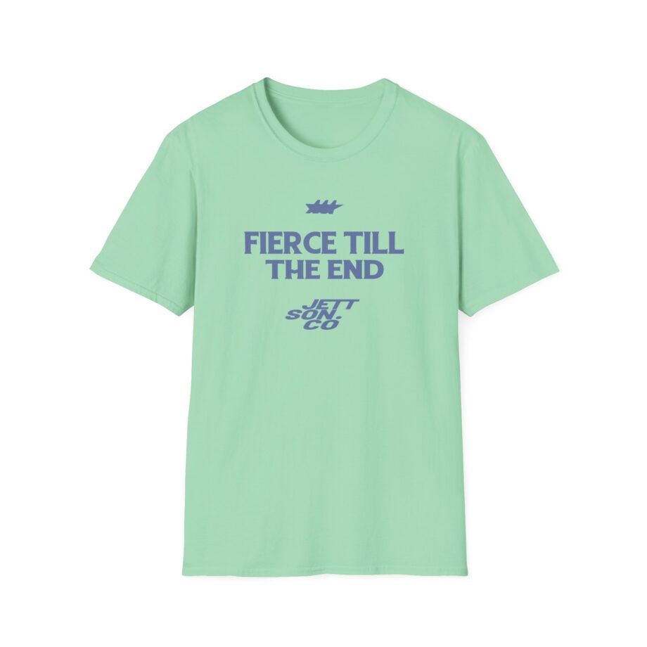 Jett Lawrenc Fierce Till the End Unisex Softstyle T-Shirt
