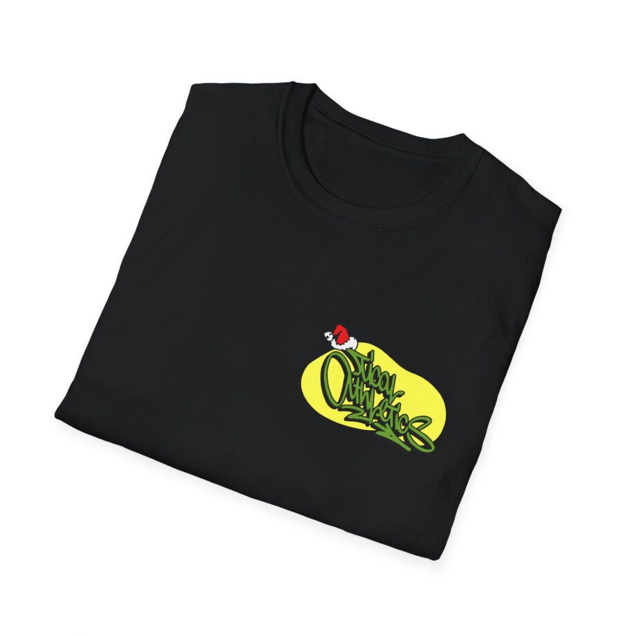 Method Man Grinch Unisex Softstyle T-shirt